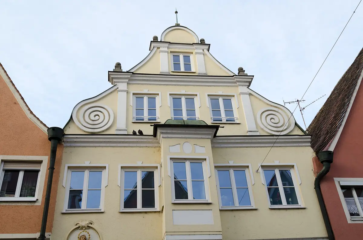 Reichsstraße in Donauwörth