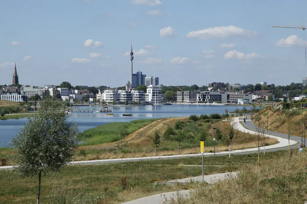 Phoenix-See in Dortmund-Hörde