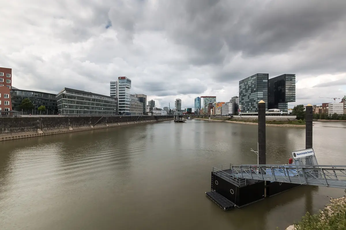 Medienhafen in Düsseldorf