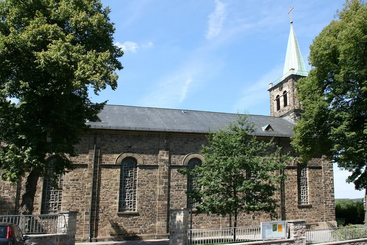 Erlöserkirche an der Elberfelder Straße in Gevelsberg