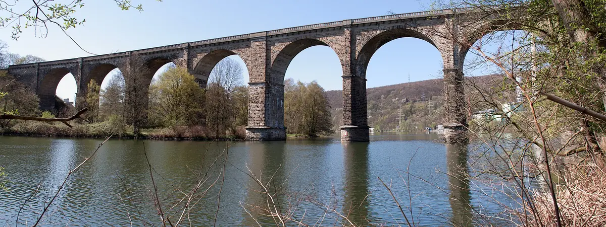 Ruhrviadukt in Herdecke