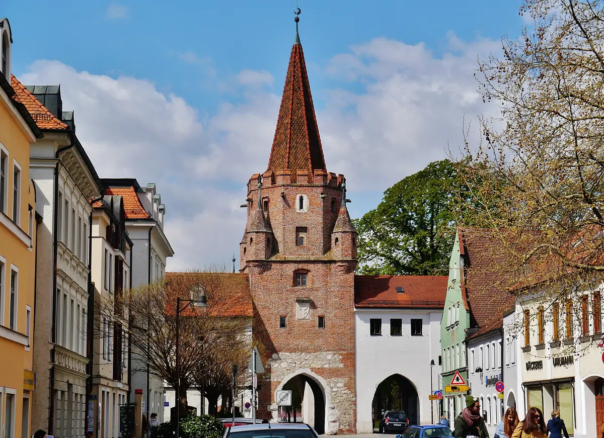 Kreuztor in Ingolstadt
