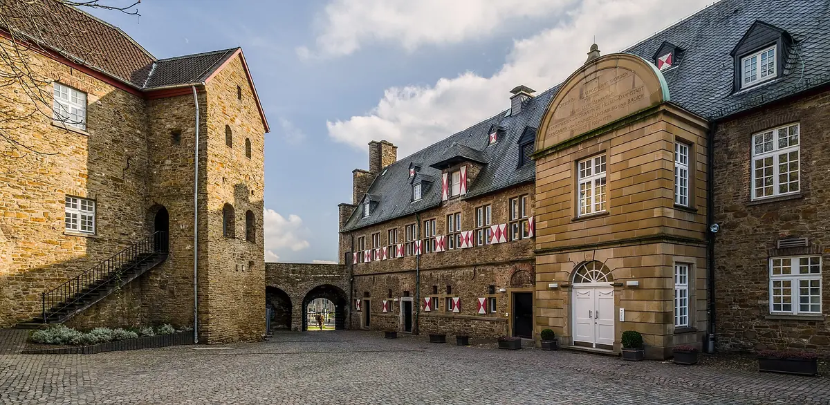 Schloss Broich in Mülheim an der Ruhr