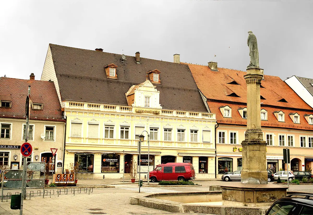 Hauptplatz in Pfaffenhofen an der Ilm