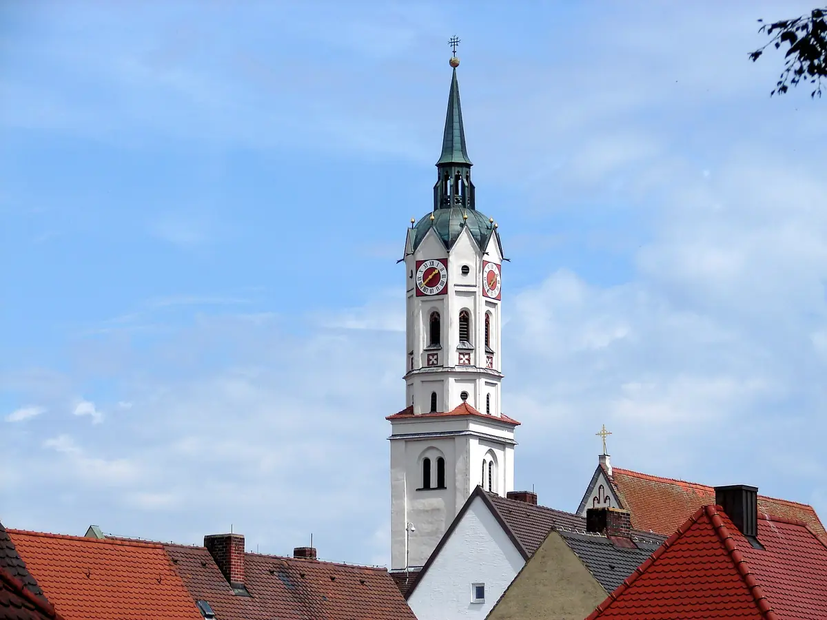 Stadtpfarrkirche St. Jakob in Schrobenhausen