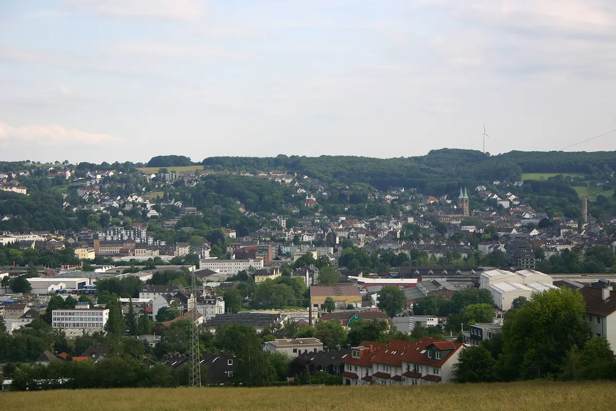 Blick über Schwelm