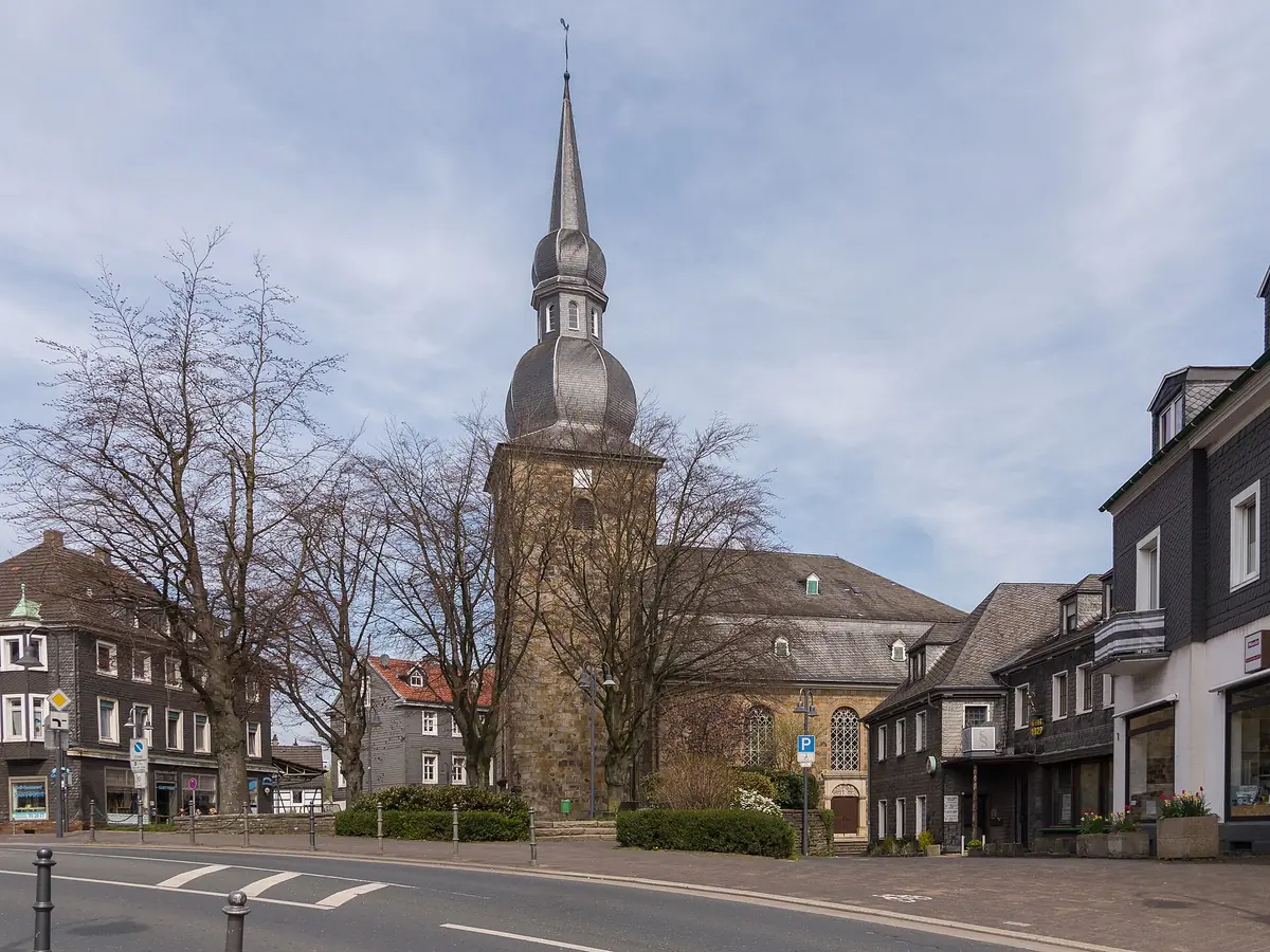 Evangelische Kirche in Niedersprockhövel