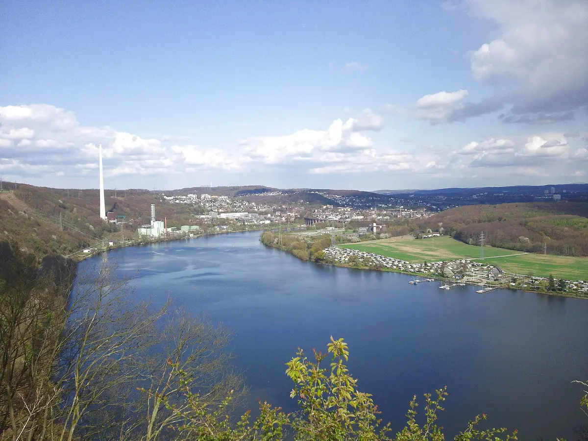 Harkortsee bei Wetter (Ruhr)