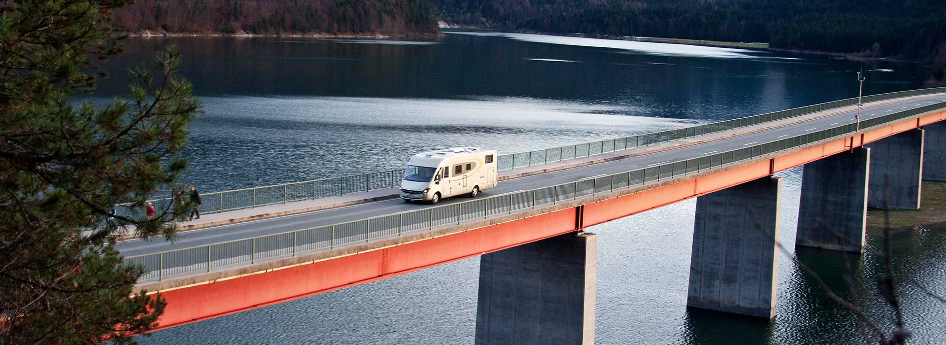 Wohnmobil auflasten
