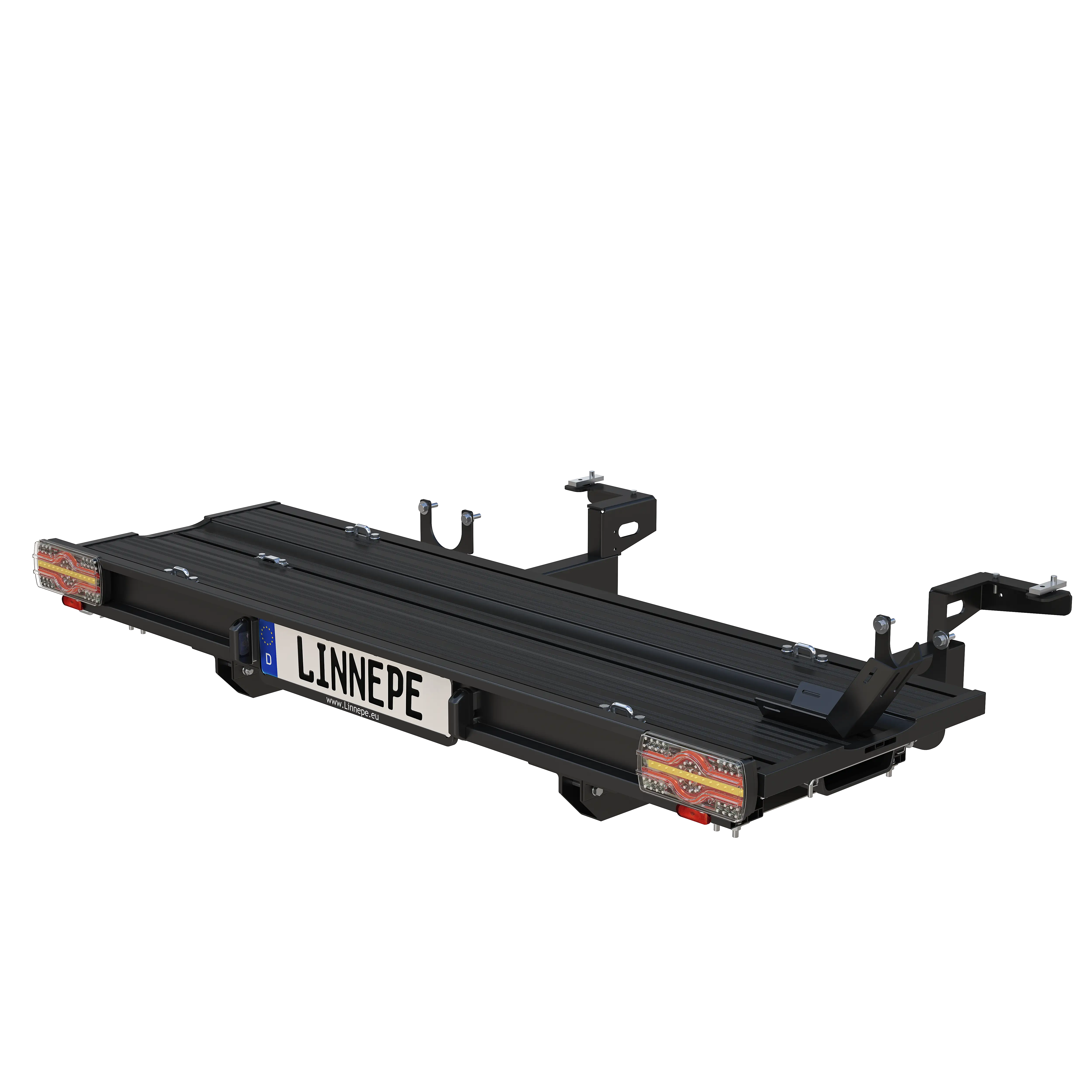 SlidePort & Trigger - Black Edition - Eurochassis X250 - 6,4m