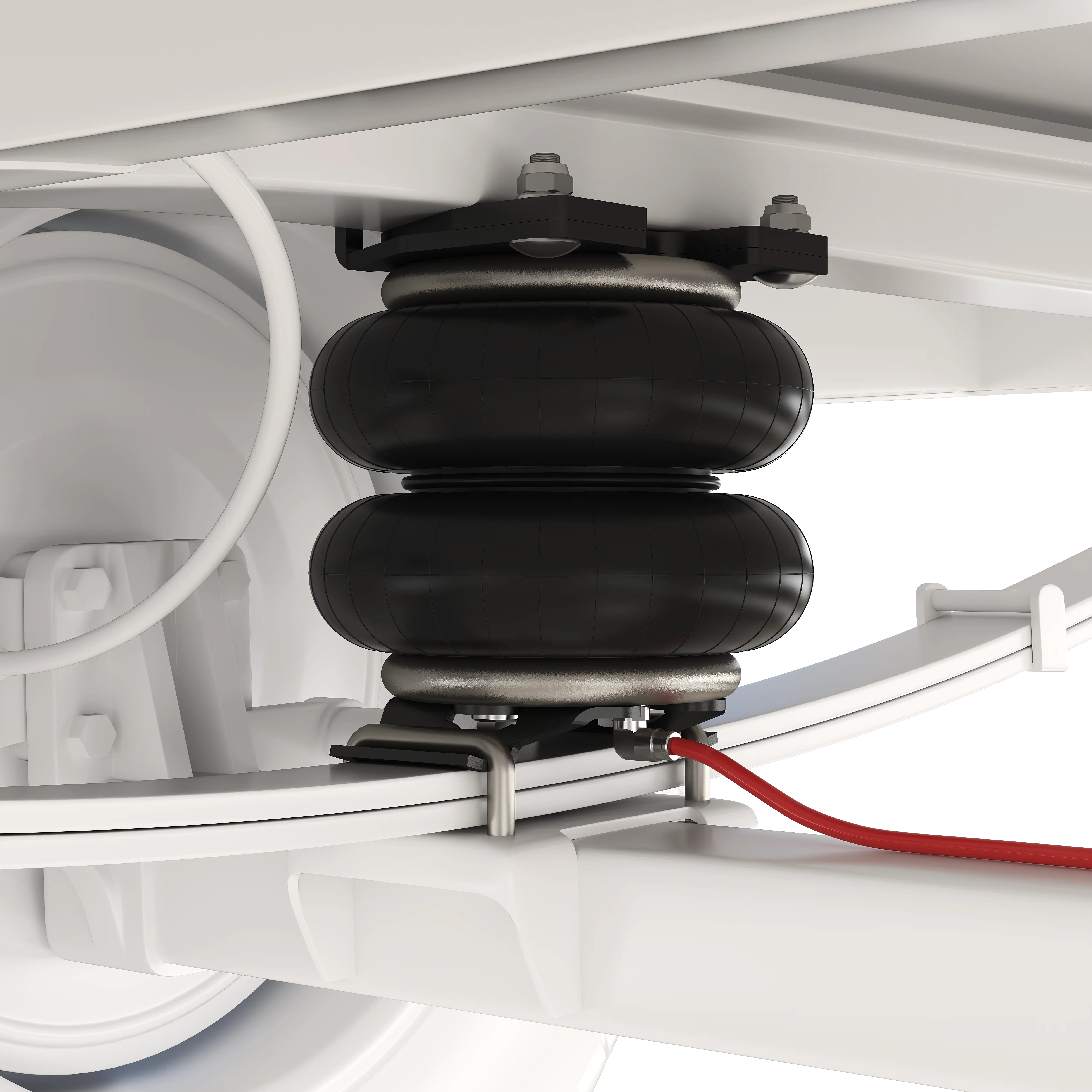 AirLift Maxi - Zusatzluftfederung 2-Kreis 8" für Eurochassis x250 (Hinterachse)