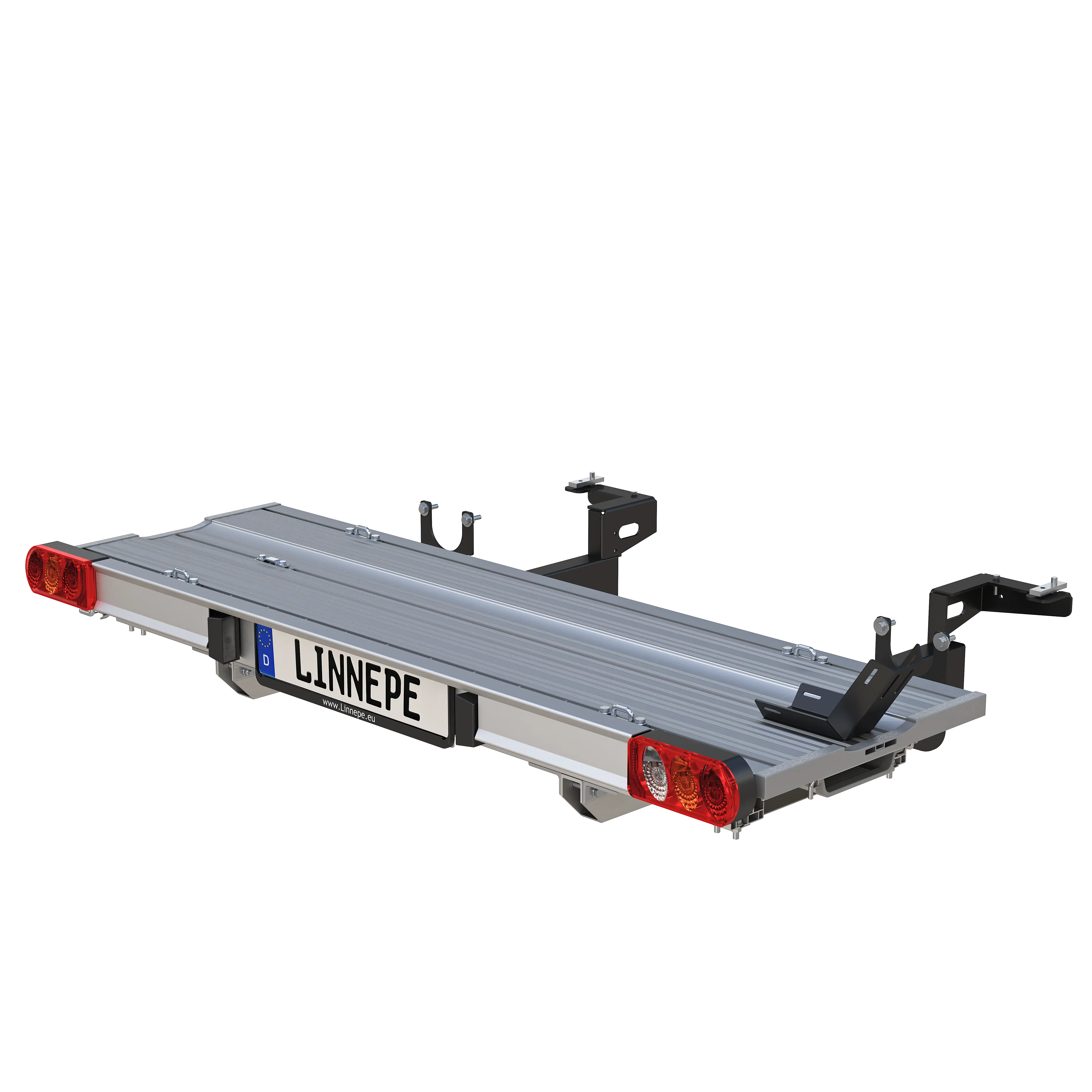 SlidePort & Trigger - Silber - Eurochassis X250 - 6,4m
